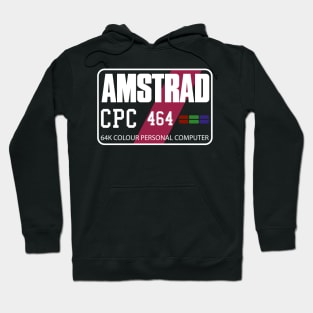 Retro Computer Games Amstrad CPC 464 Personal Computer Hoodie